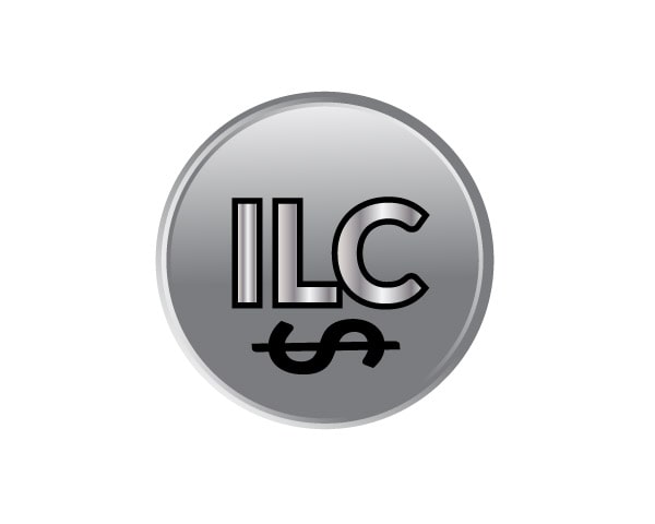 I Lean Coin Logo Design Logo Design Portfolio