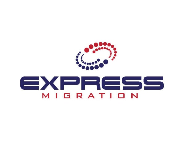 Express Migration Logo Design Logo Design Portfolio