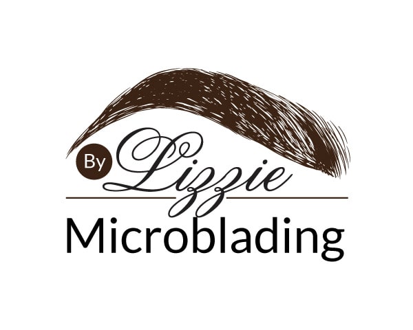 Microblading By Lizzie Logo Design Logo Design Portfolio
