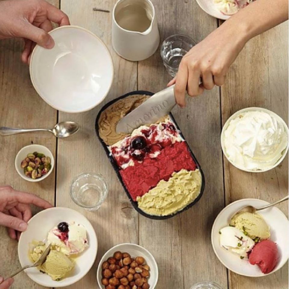 Amorino Greenwich Village - New York Wheelchairs