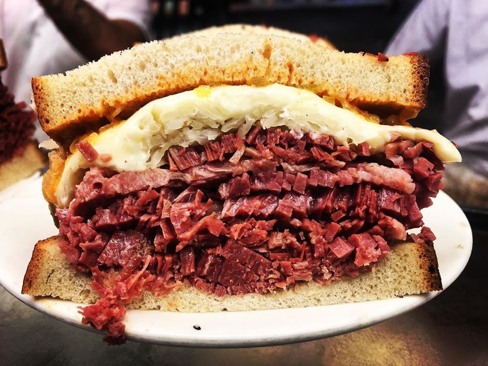 Katz's Delicatessen - New York Frankfurter