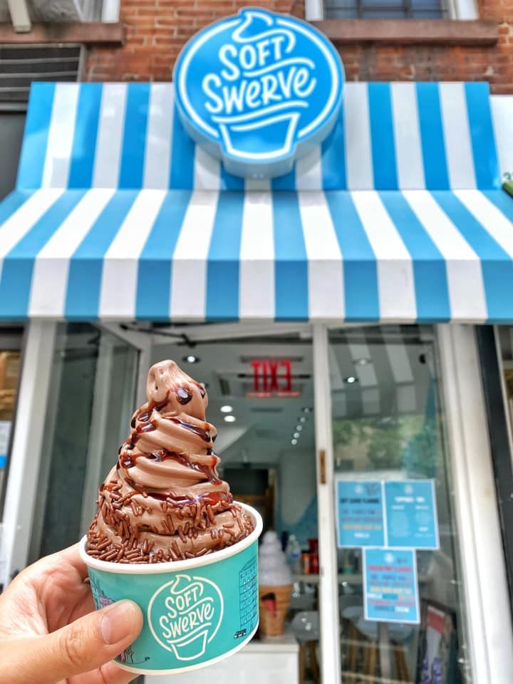 Soft Swerve Ice Cream New York Retail Ice Cream Candy