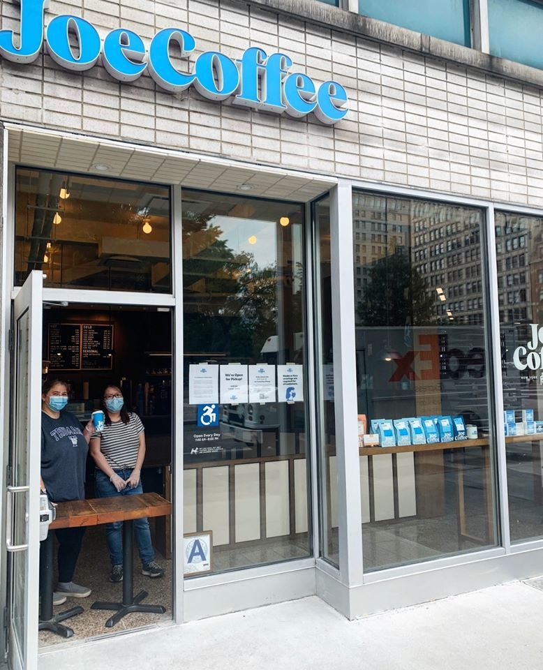 Joe Coffee Company New York Restaurant Cafe Diner Deli Coffee