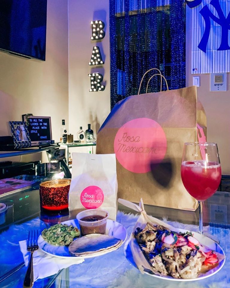 Rosa Mexicano - New York Informative