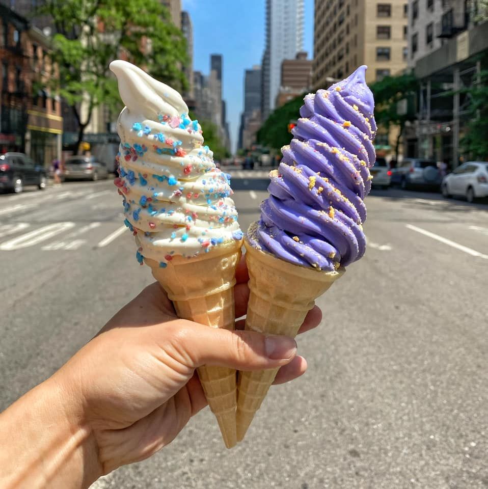 Soft Swerve Ice Cream New York Retail Ice Cream Candy