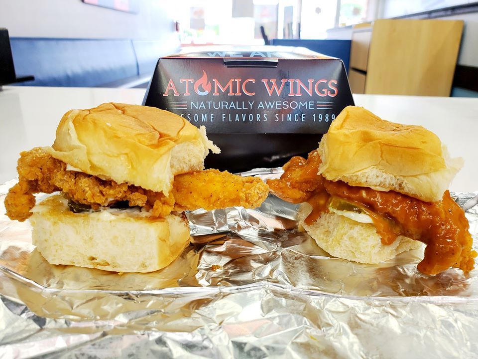 Atomic Wings - Queens Accommodate