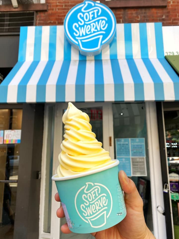 Soft Swerve Ice Cream - New York Enterprise
