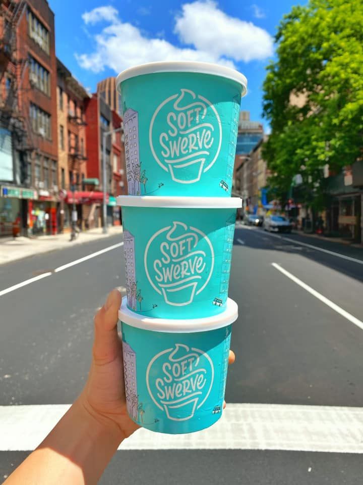 Soft Swerve Ice Cream New York Retail Ice Cream Candy