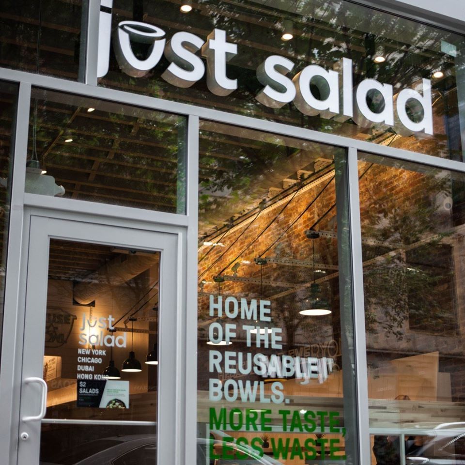 Just Salad - New York Restaurants