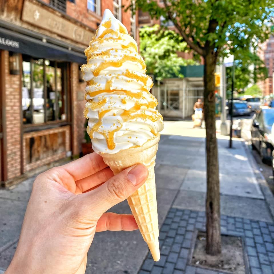 Soft Swerve Ice Cream - New York Questions
