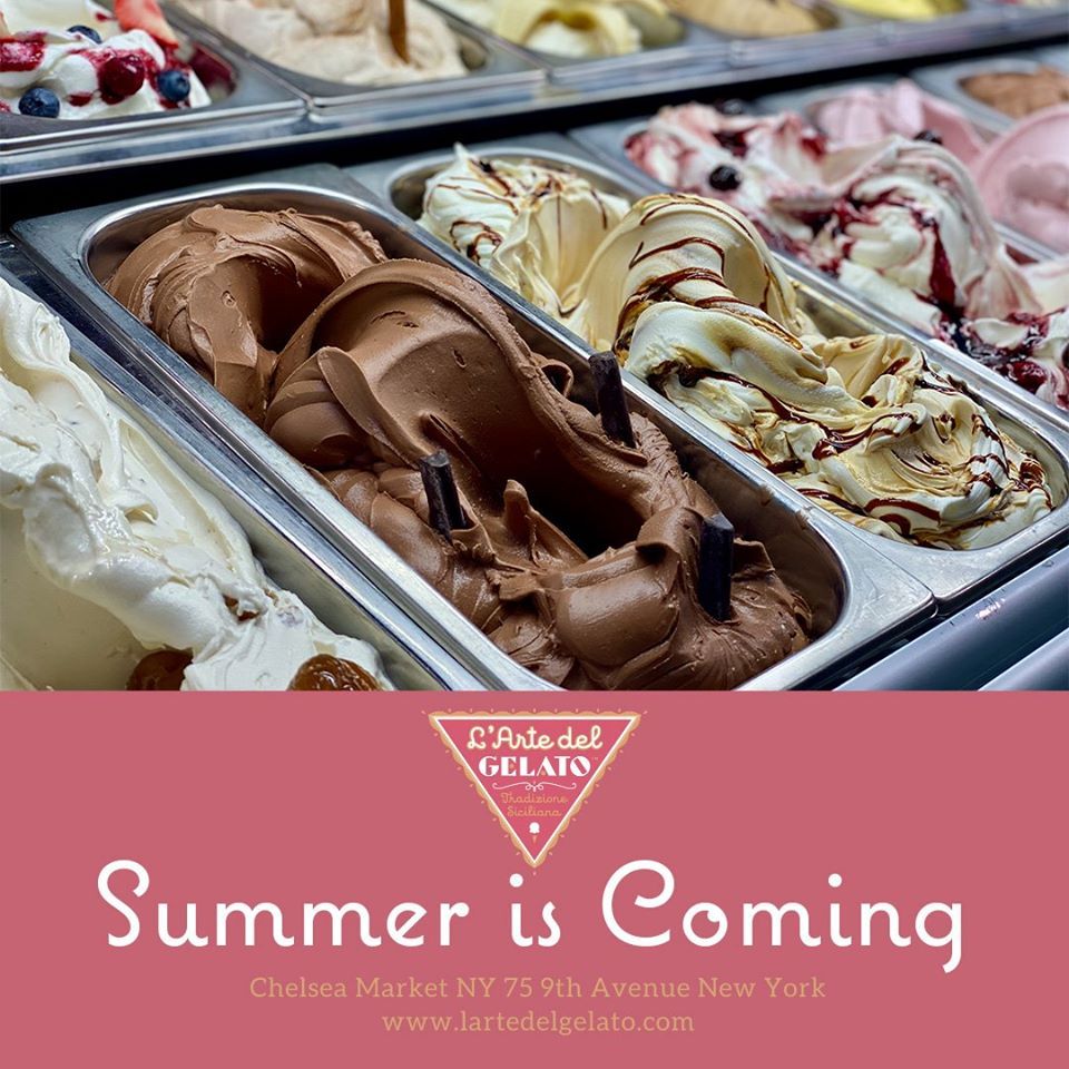 L'Arte del Gelato - New York Informative