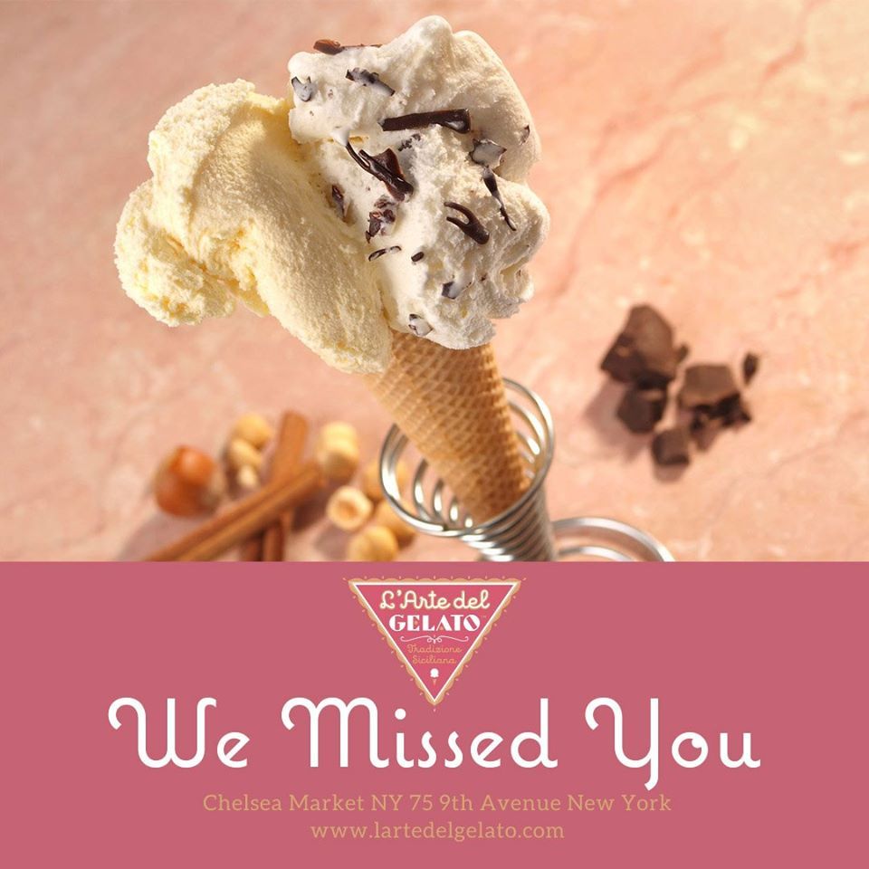 L'Arte del Gelato - New York Information