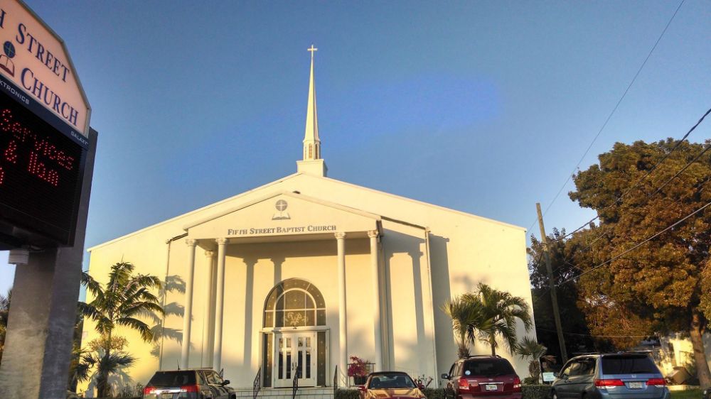 Fifth Street Baptist Church - Key West Webpagedepot