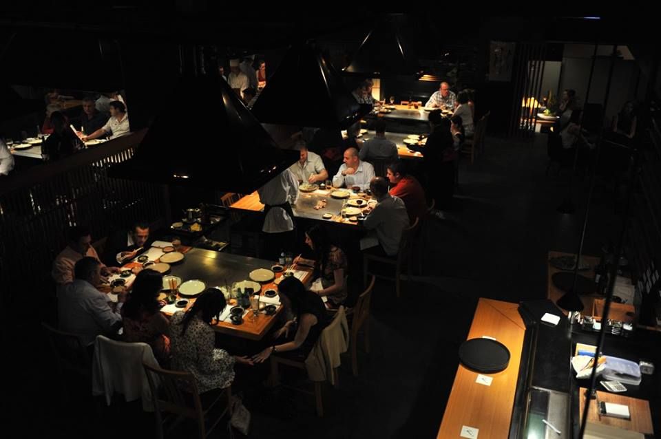 Japanese Teppanyaki Inn - Melbourne Combination