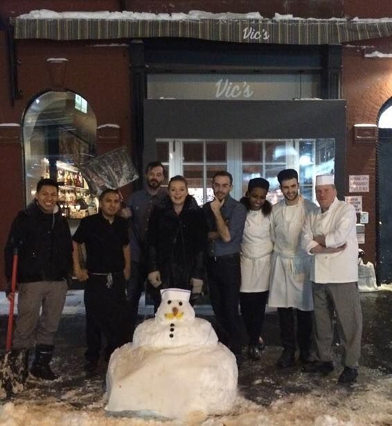 Vic's - New York Restaurants