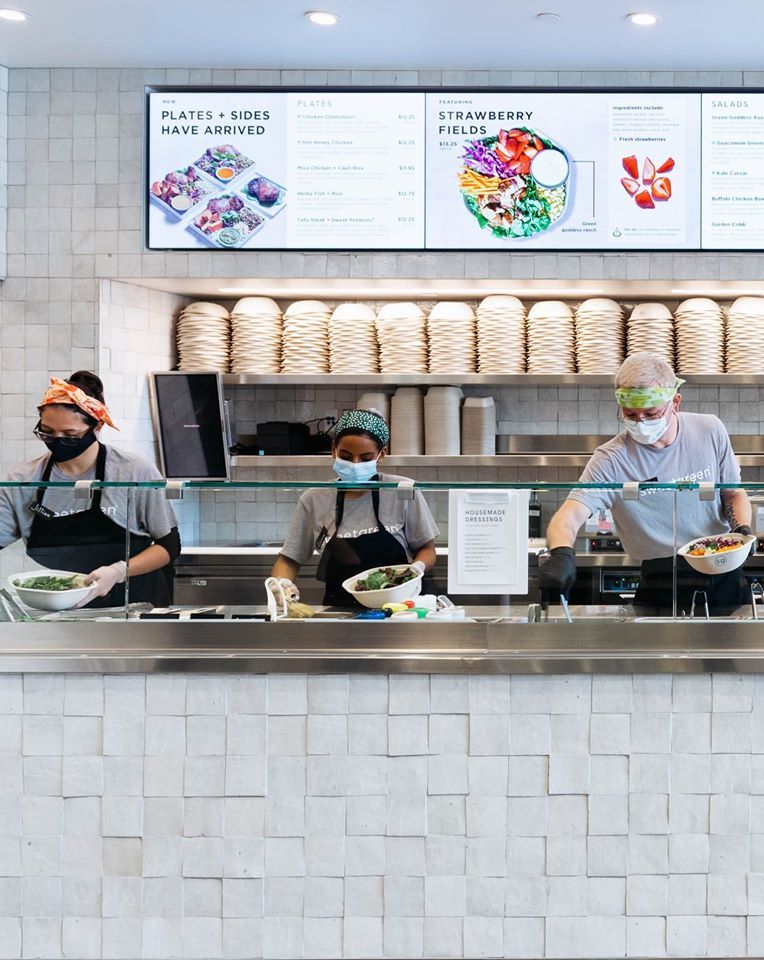 Sweetgreen - Brooklyn Cleanliness