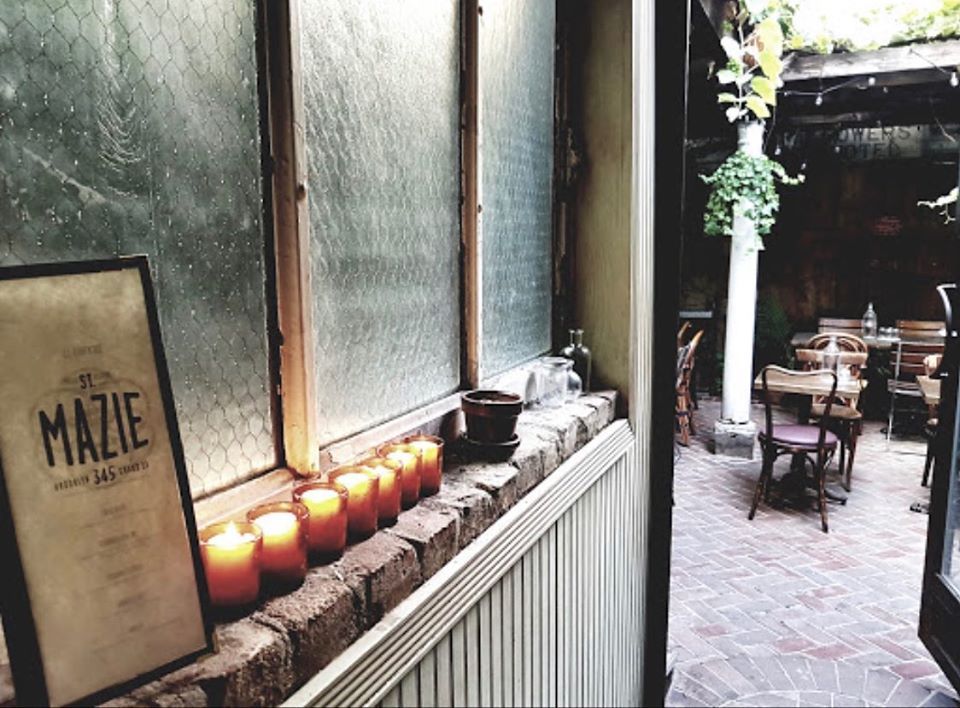 St. Mazie Bar & Supper Club Brooklyn Restaurant American