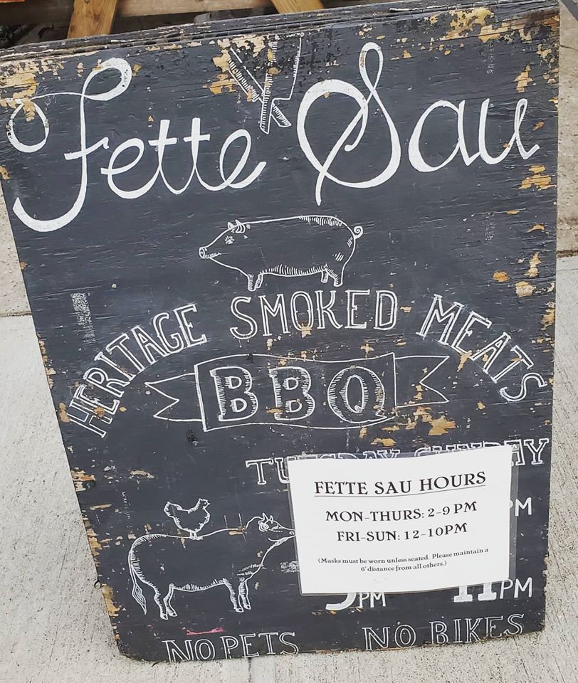 Fette Sau - Brooklyn Regulations
