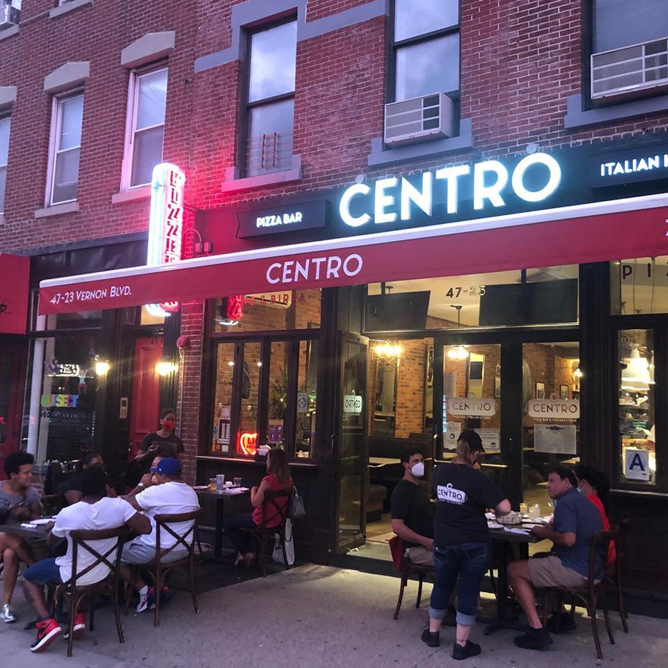 Centro Pizza Bar & Italian Kitchen - Queens Information