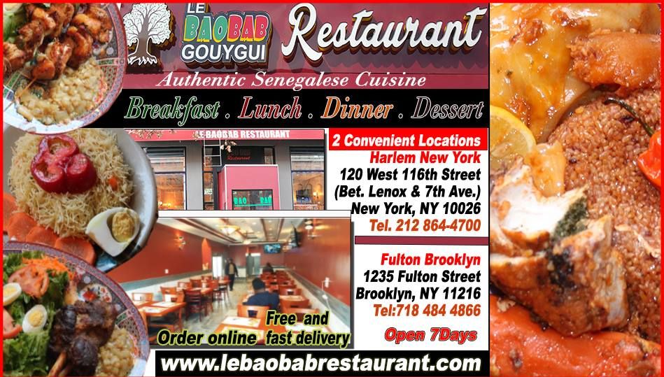 Le Baobab Gouygui #2 - Brooklyn Restaurants