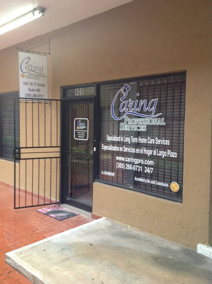 Caring Professional Services, Inc - Hialeah Appointments