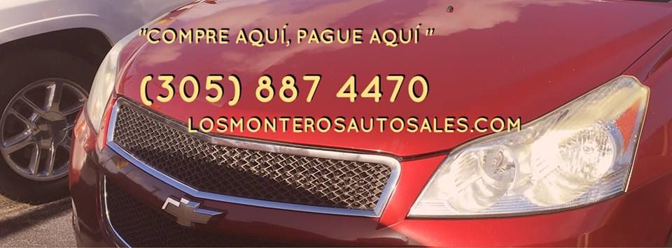 Los Monteros Auto Sale - Hialeah Information