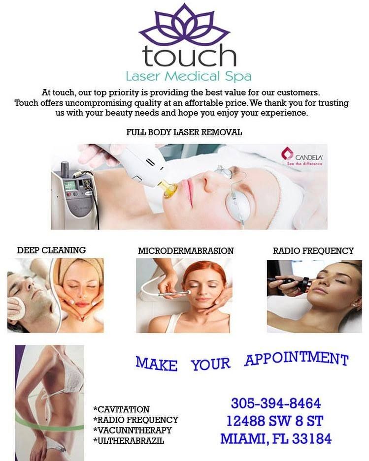 TOUCH LASER MEDSPA & SALON - Tamiami Information