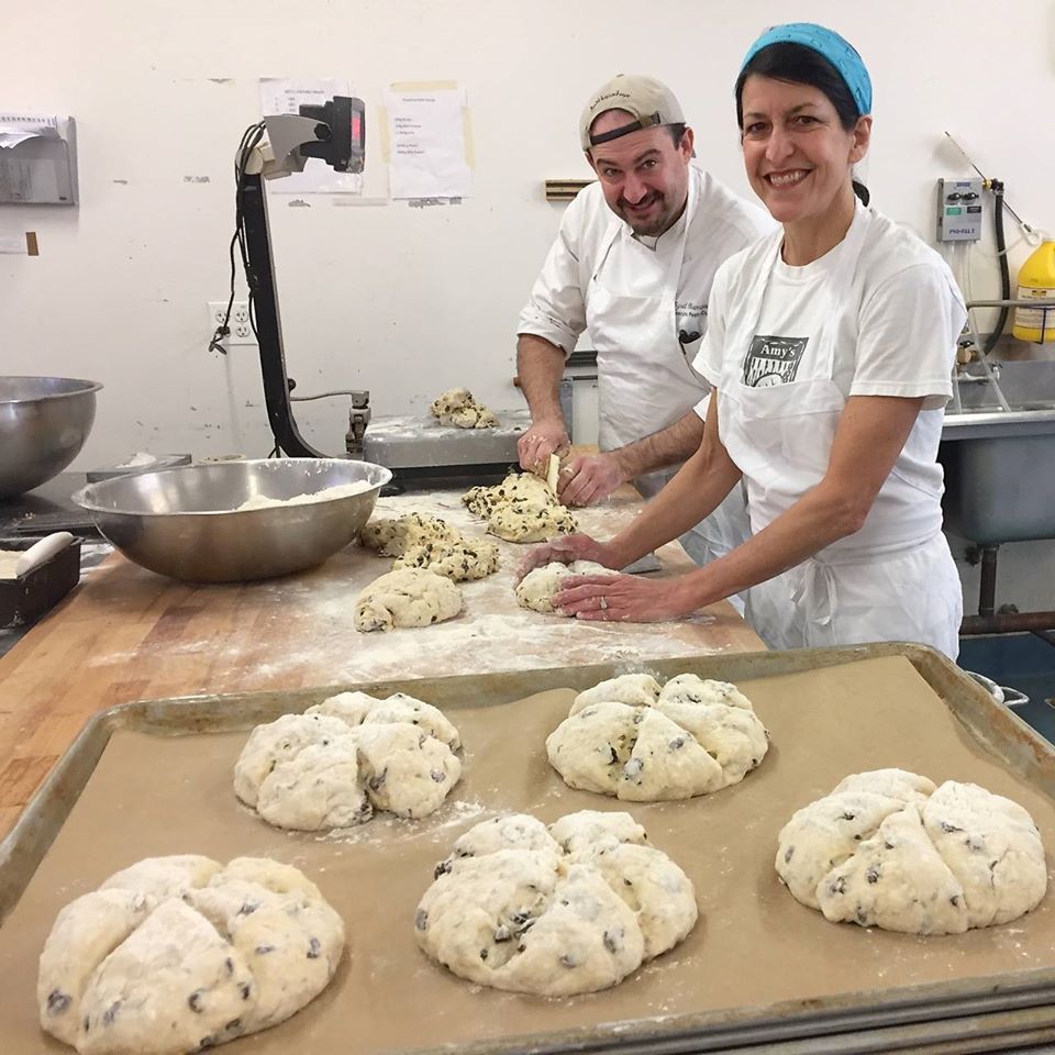 Amy's Bread - New York Customers