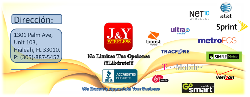 J&Y Wireless, Inc (BoostMobile/Metro PCS/T-Mobile/AT&T) - Hialeah Regulations