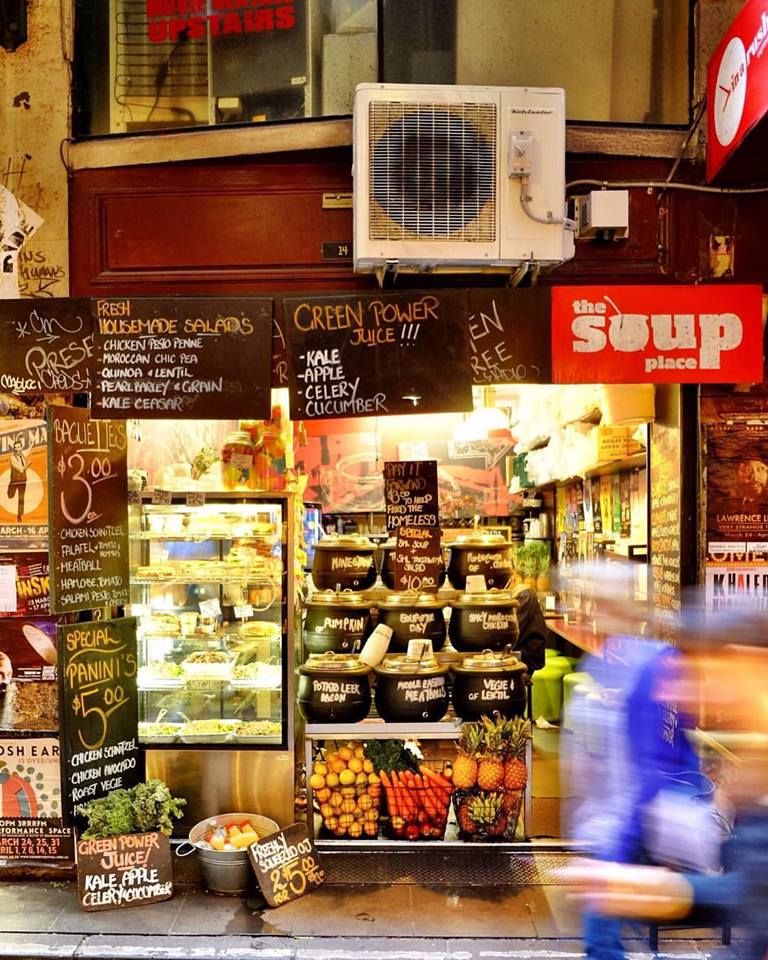 The Soup Place - Melbourne Information