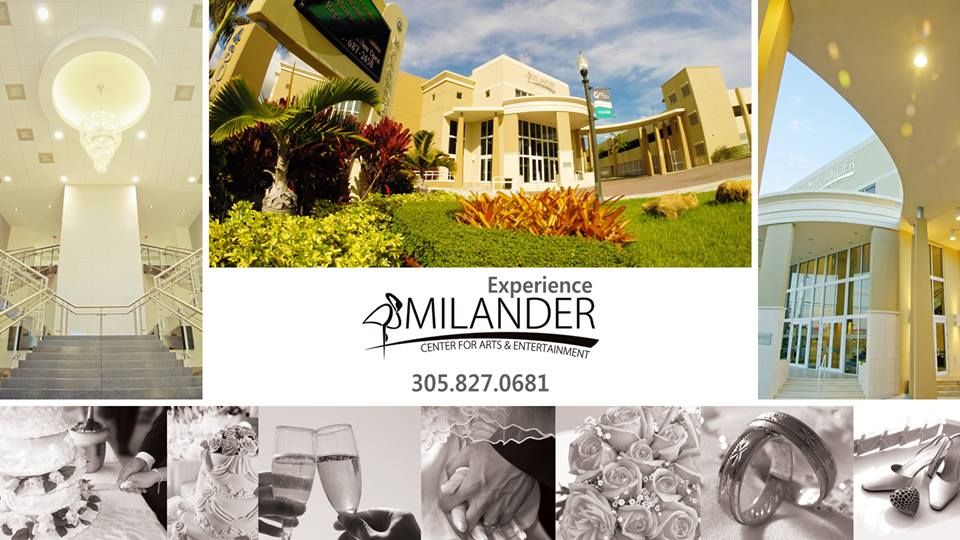 Milander Center for Arts and Entertainment - Hialeah Information