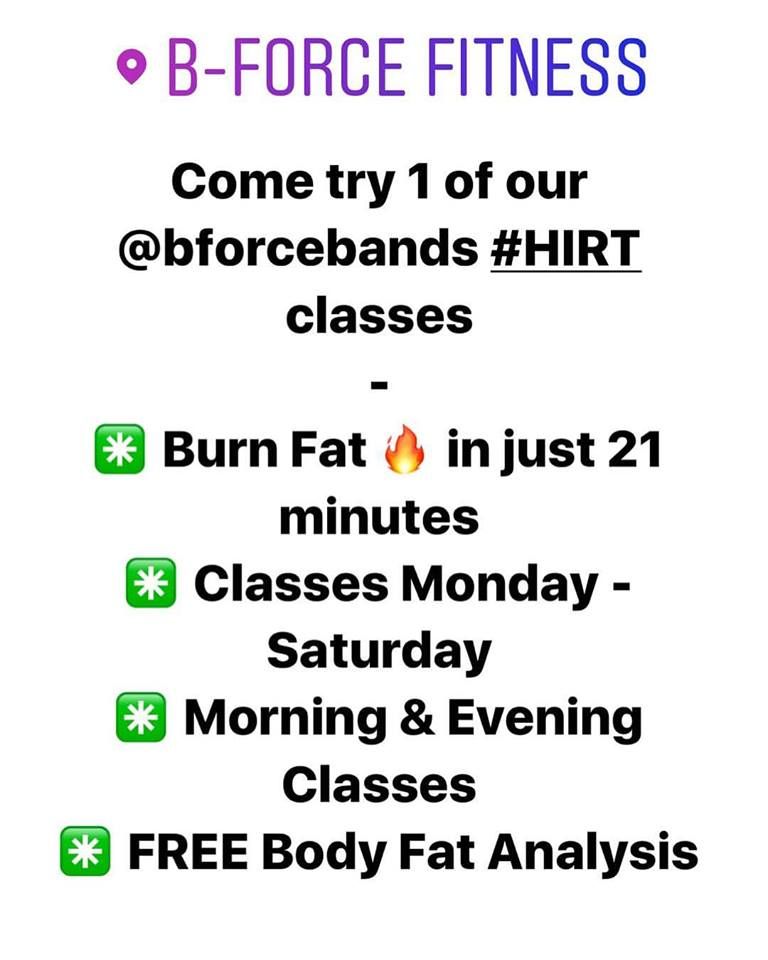 B-Force Fitness Appointments