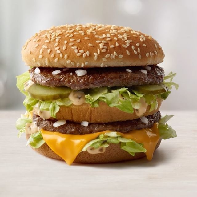 McDonald's - Queens Cheeseburger