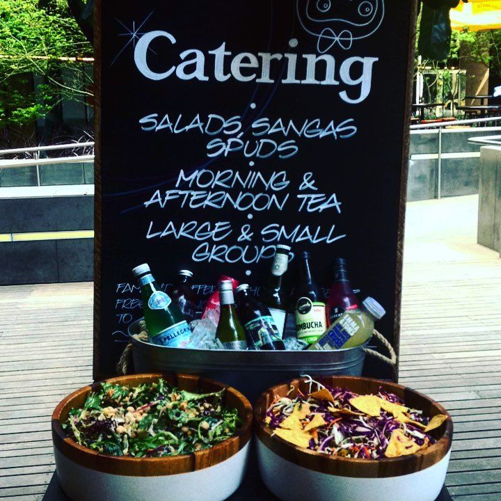 Famish'd Salads & Stuff - Melbourne Contemporary