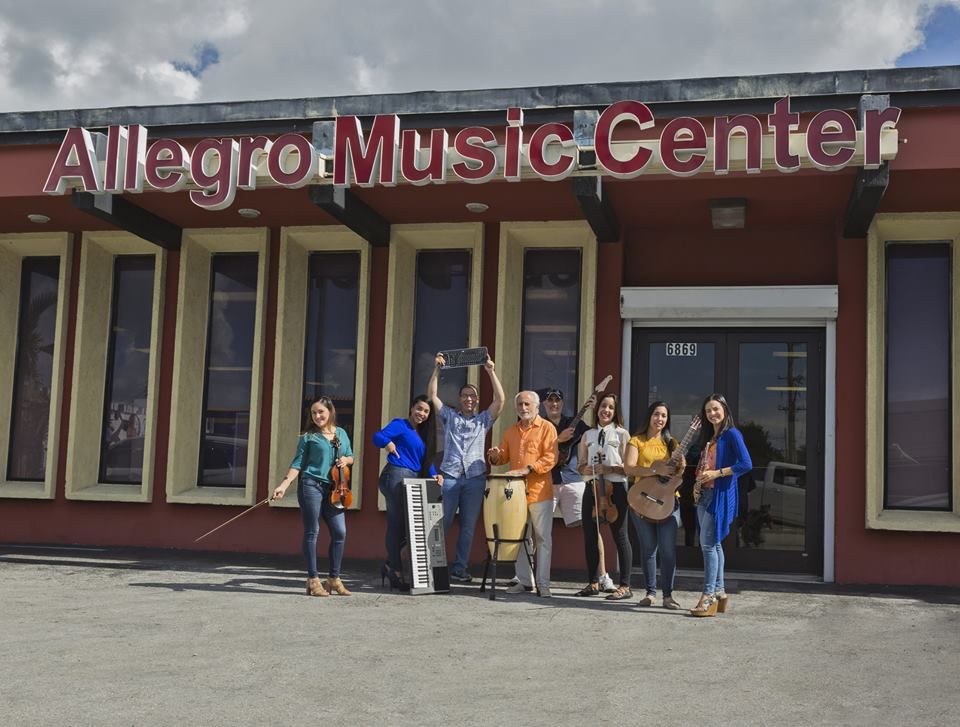 Allegro Music Center - Miami Combination