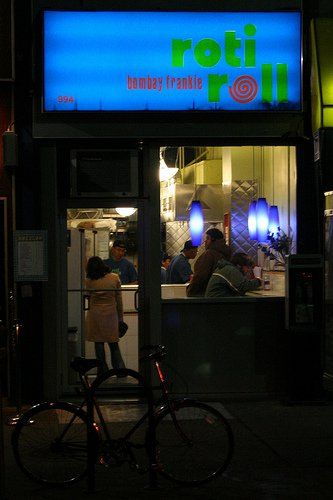 Roti Roll Bombay Frankie - New York Restaurants