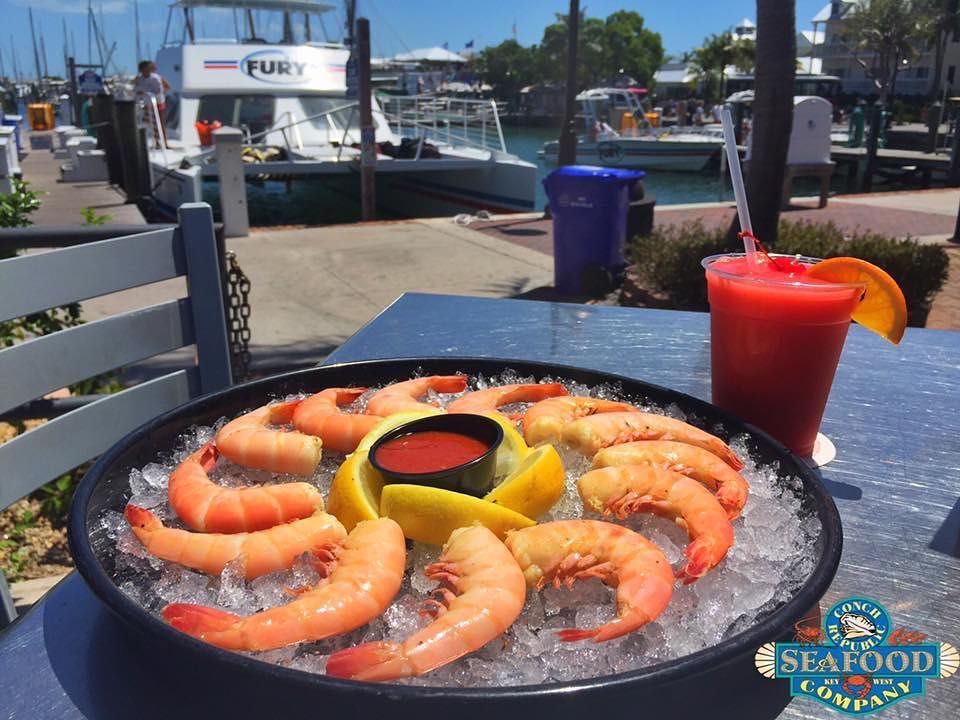 Conch Republic Seafood Company - Key West Reservation