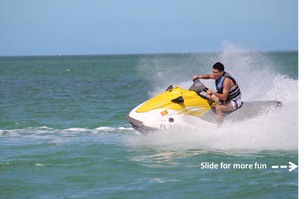 Sunset Waverunner Tours and Rentals - Key West Information