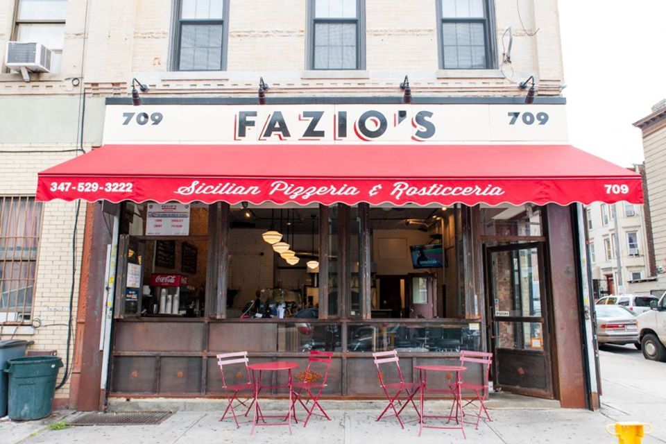 Fazio's - Brooklyn Regulations