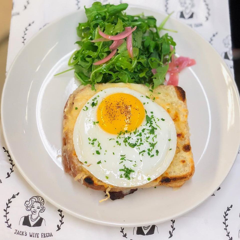 Jack's Wife Freda - New York Traditional