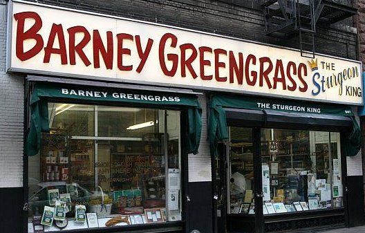 Barney Greengrass - New York Establishment