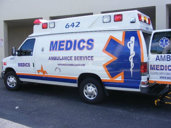 Medics Ambulance Service - Medley Informative