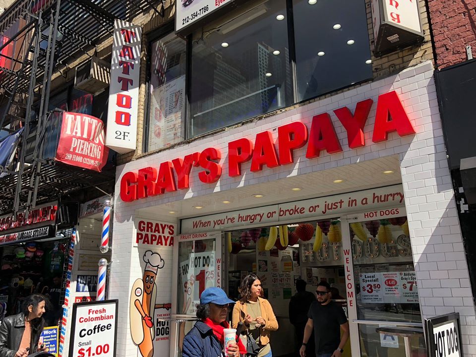 Gray's Papaya - New York Contemporary