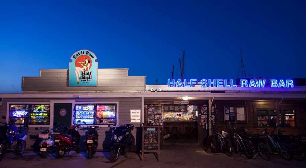 Half Shell Raw Bar - Key West Affordability