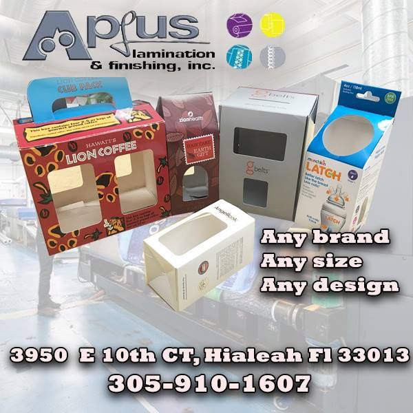 A Plus Lamination & Finishing - Hialeah Information