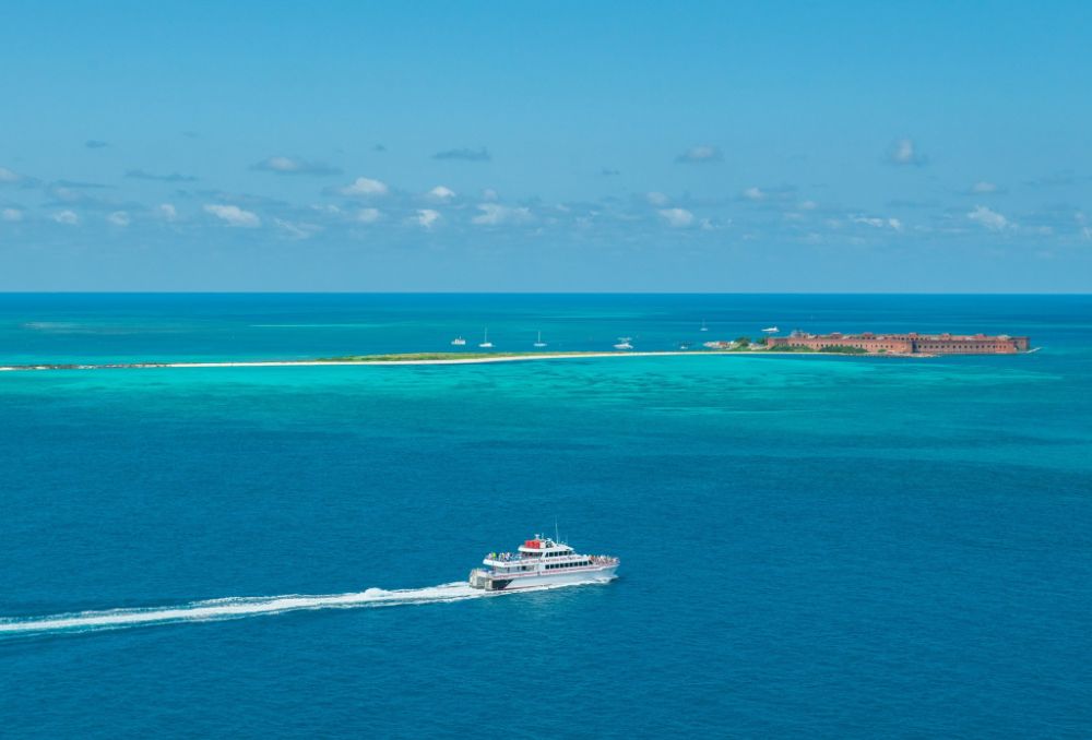 Yankee Freedom III Dry Tortugas Ferry Key West Travel Cruise