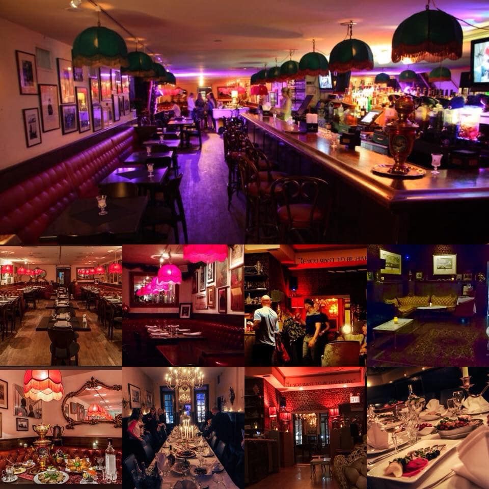 Russian Samovar Restaurant and Piano Bar - New York Combination
