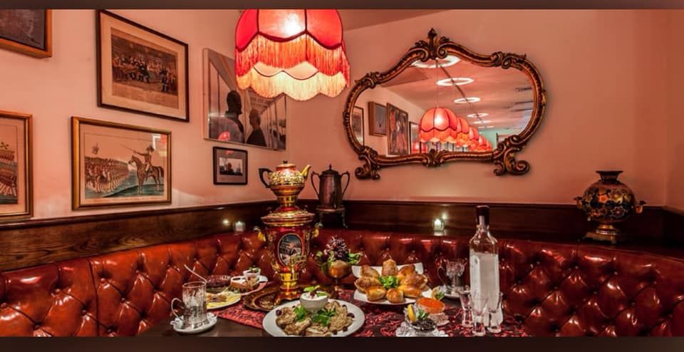 Russian Samovar Restaurant and Piano Bar - New York Maintenance