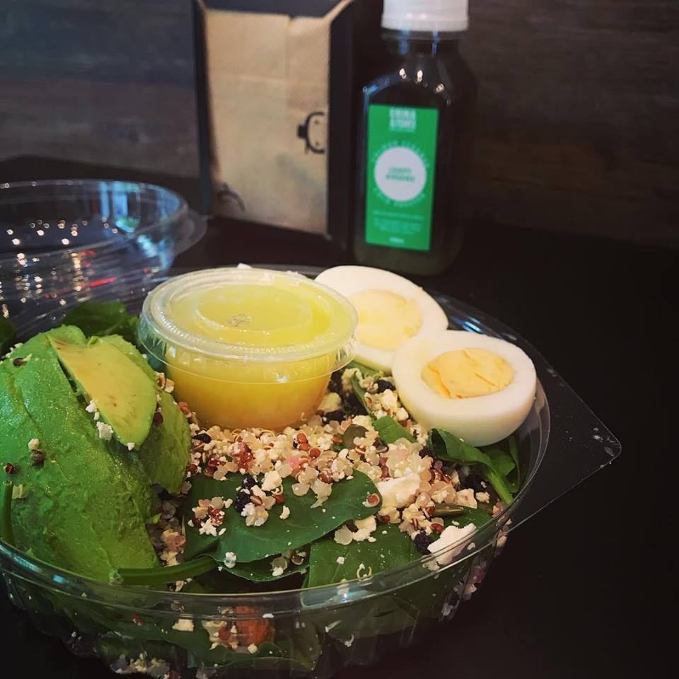 Famish'd Salads & Stuff - Melbourne Comfortable