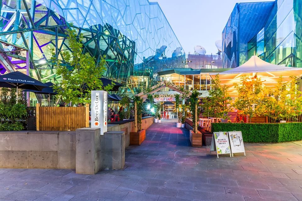 Beer DeLuxe Fed Square - Melbourne Information